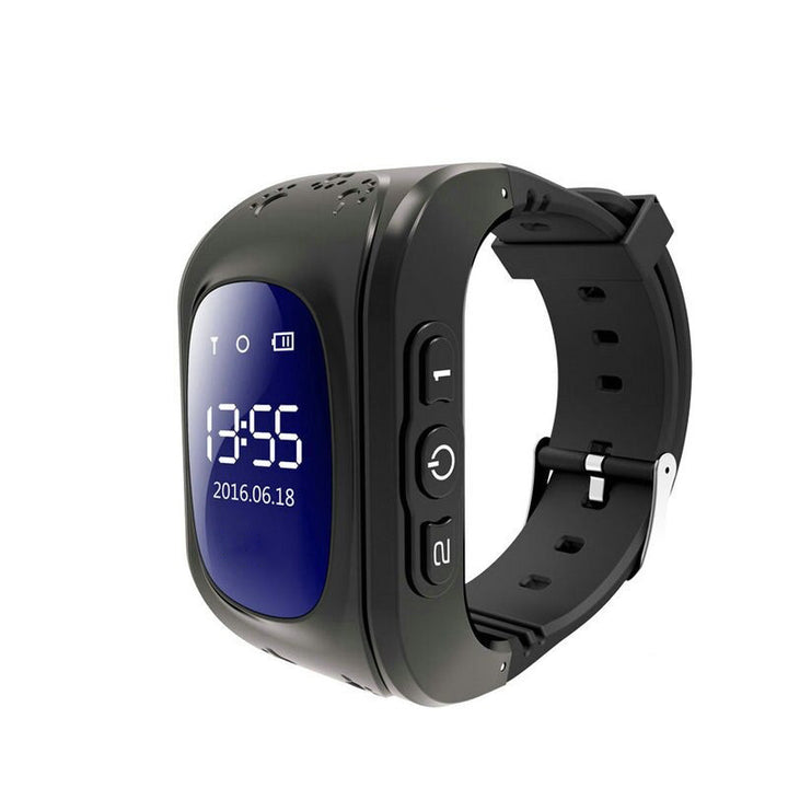 High-Capacity GPS Smart Watch for Children
