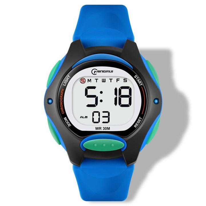 Ultra-Durable and Comfortable Waterproof Digital Watch for Kids