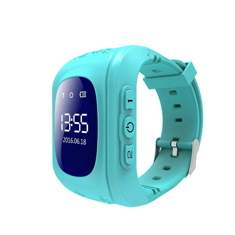 High-Capacity GPS Smart Watch for Children