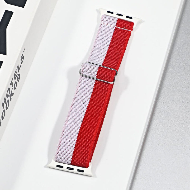 Colorful Scrunchie Replacement Strap for Apple Watches
