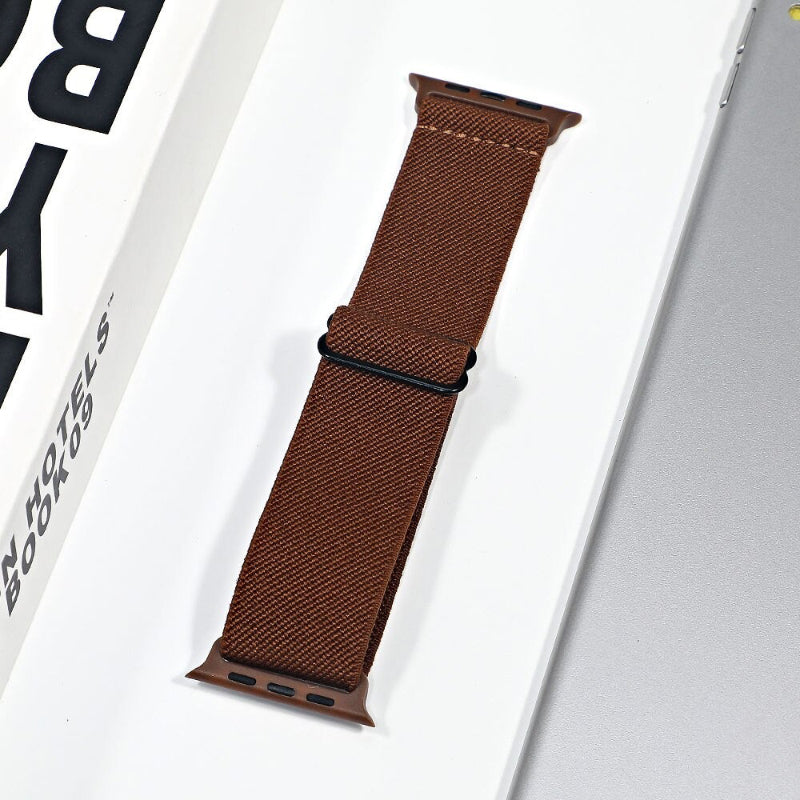 Colorful Scrunchie Replacement Strap for Apple Watches