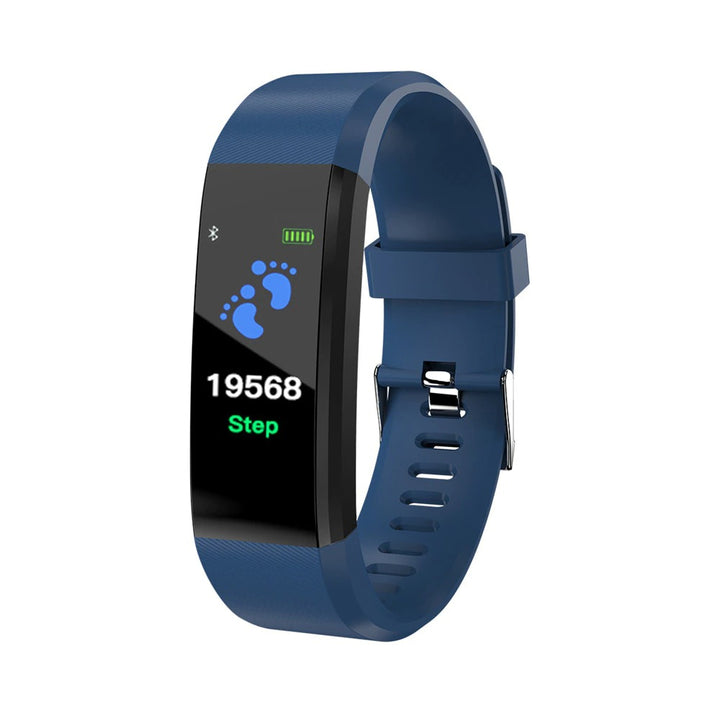 Digital Blood Pressure Monitoring Unisex Smart Watch With Bluetooth