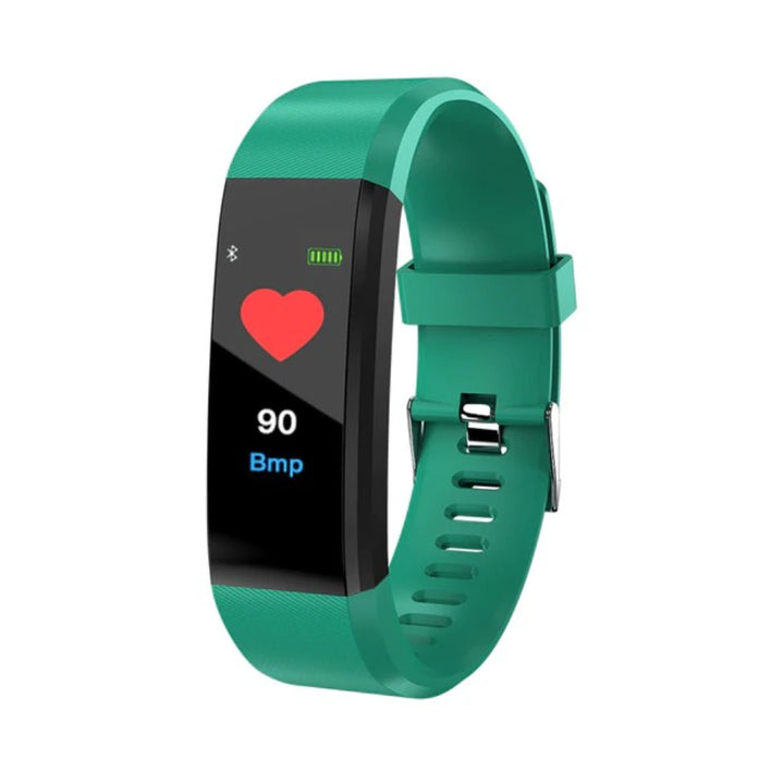 Digital Blood Pressure Monitoring Unisex Smart Watch With Bluetooth