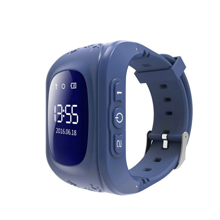 High-Capacity GPS Smart Watch for Children
