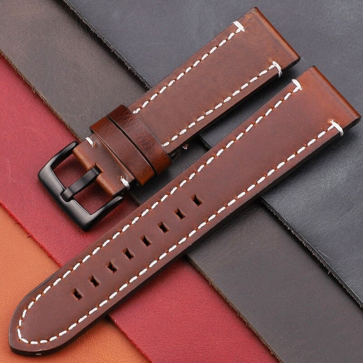 Vintage Genuine Leather Replacement Watchbands