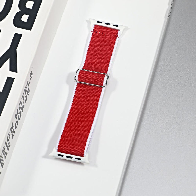 Colorful Scrunchie Replacement Strap for Apple Watches