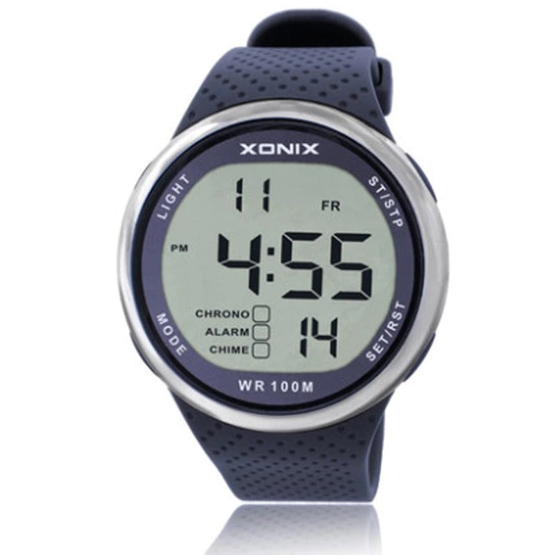 Multifunctional Outdoor Sports Chronograph Digital Watches