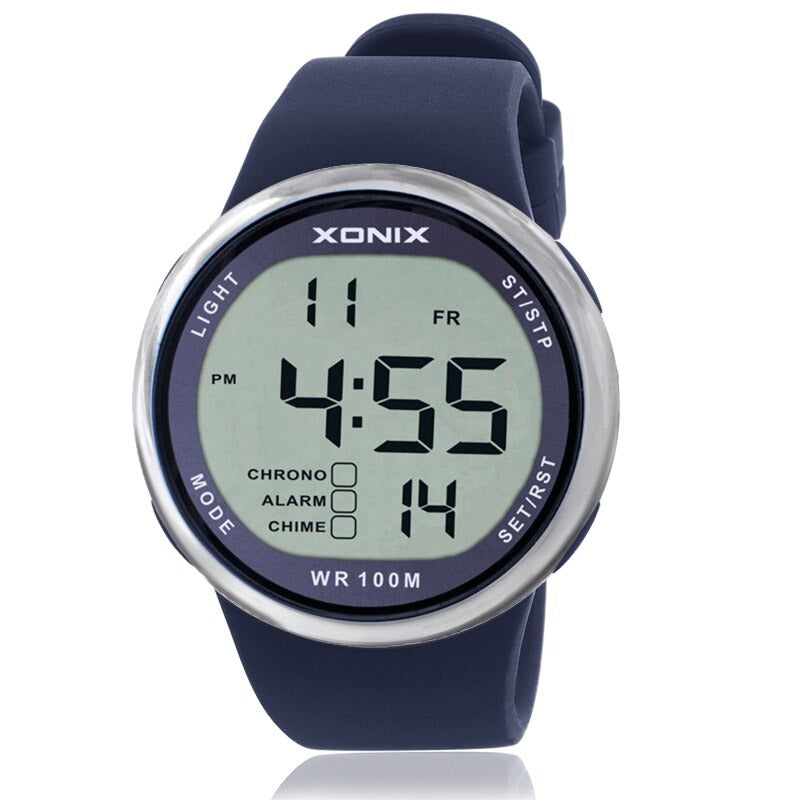 Multifunctional Outdoor Sports Chronograph Digital Watches
