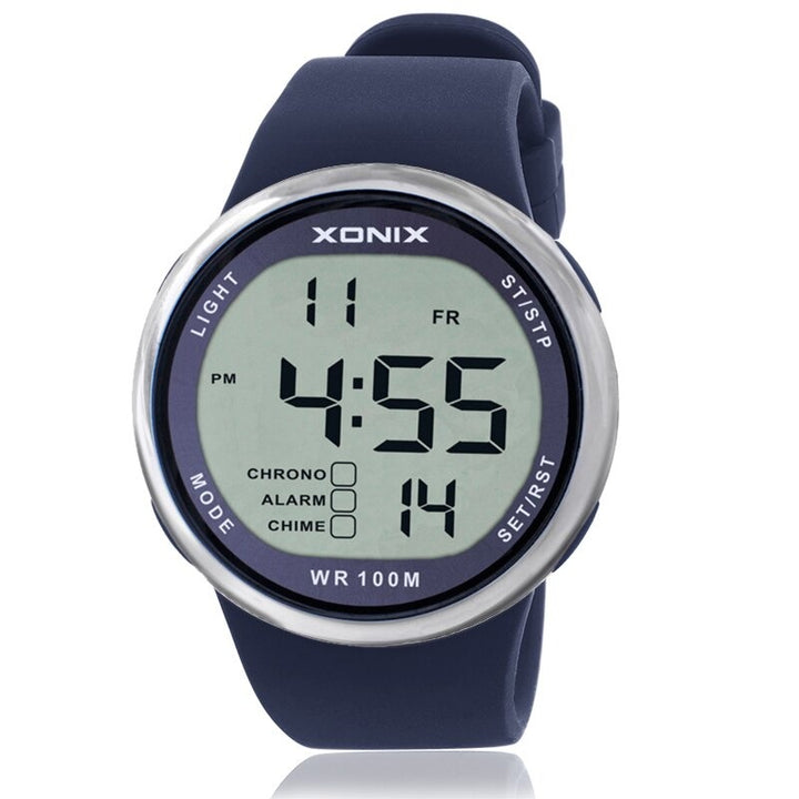 Multifunctional Outdoor Sports Chronograph Digital Watches