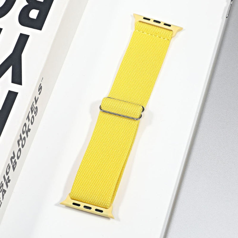 Colorful Scrunchie Replacement Strap for Apple Watches