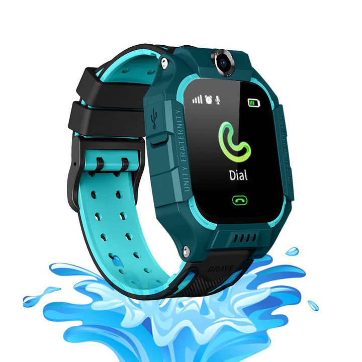 Touch Screen 4G Waterproof GPS Tracker with Two-Way Call Smartwatch for Kids