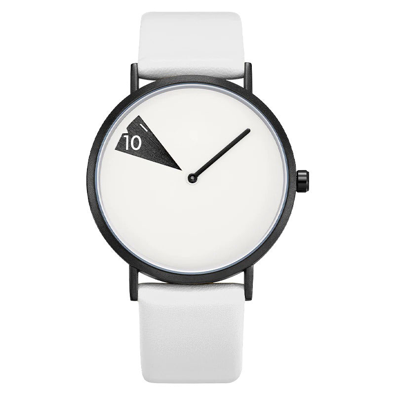 Creative Searchlight with Waterproof Vegan Leather Strap Quartz Watches