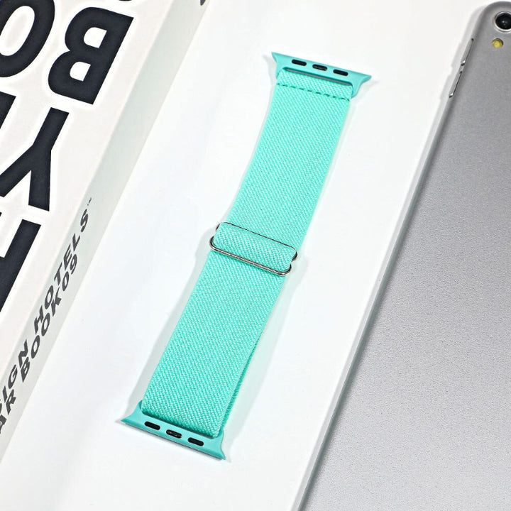 Colorful Scrunchie Replacement Strap for Apple Watches