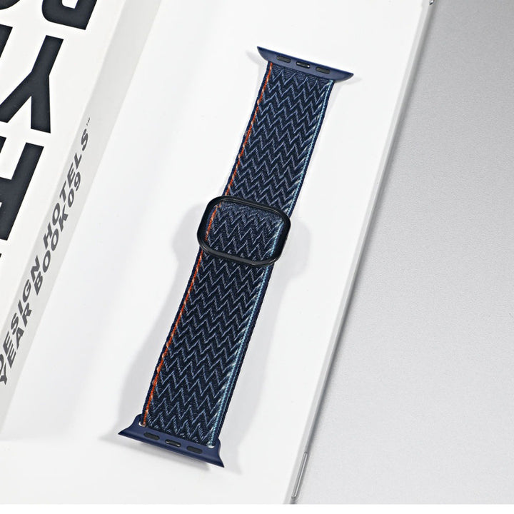 Colorful Scrunchie Replacement Strap for Apple Watches