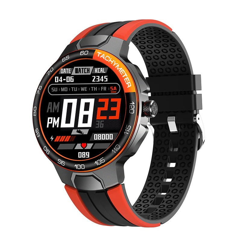 Professional Full Touch Outdoor Sports and Fitness Bluetooth Smartwatch