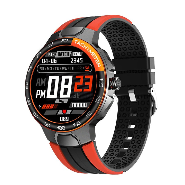 Professional Full Touch Outdoor Sports and Fitness Bluetooth Smartwatch