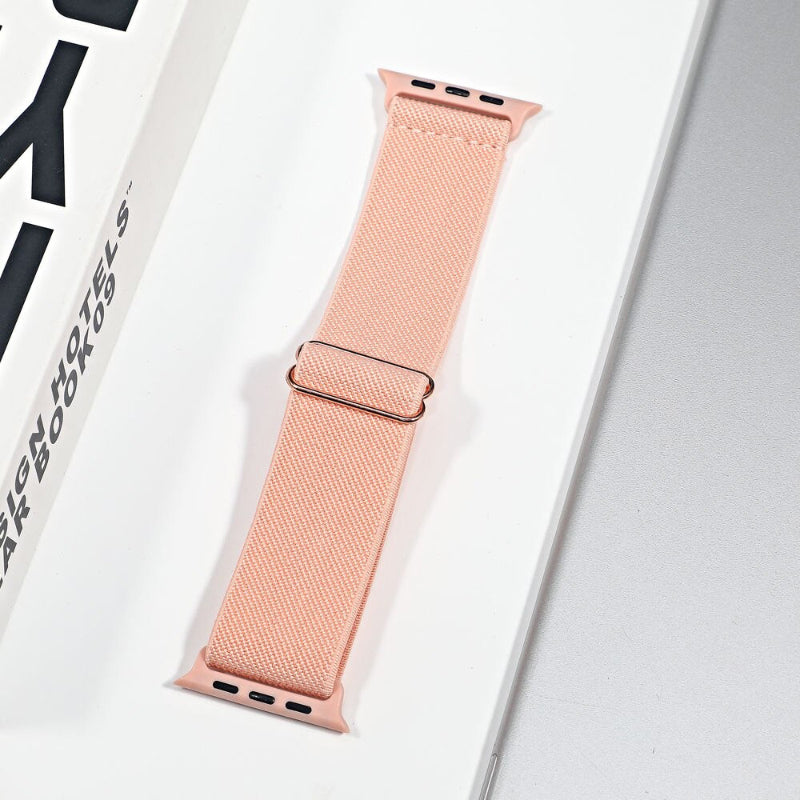 Colorful Scrunchie Replacement Strap for Apple Watches