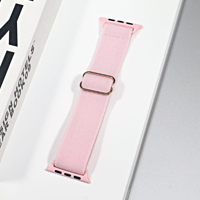 Colorful Scrunchie Replacement Strap for Apple Watches