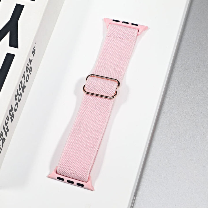 Colorful Scrunchie Replacement Strap for Apple Watches