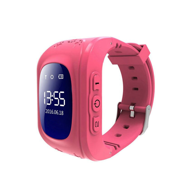 High-Capacity GPS Smart Watch for Children
