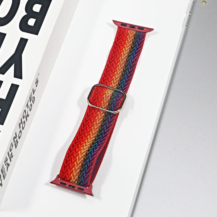 Colorful Scrunchie Replacement Strap for Apple Watches