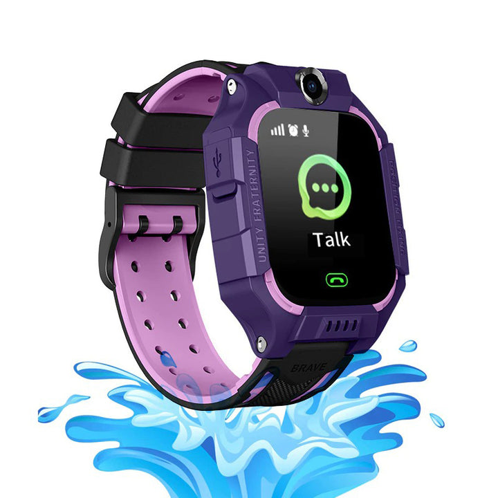 Touch Screen 4G Waterproof GPS Tracker with Two-Way Call Smartwatch for Kids