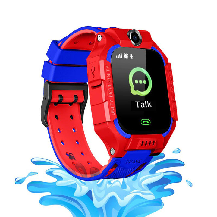 Touch Screen 4G Waterproof GPS Tracker with Two-Way Call Smartwatch for Kids