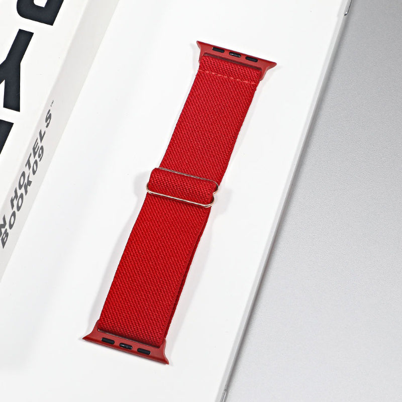 Colorful Scrunchie Replacement Strap for Apple Watches