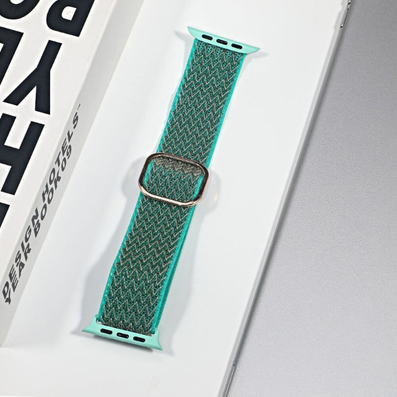Colorful Scrunchie Replacement Strap for Apple Watches