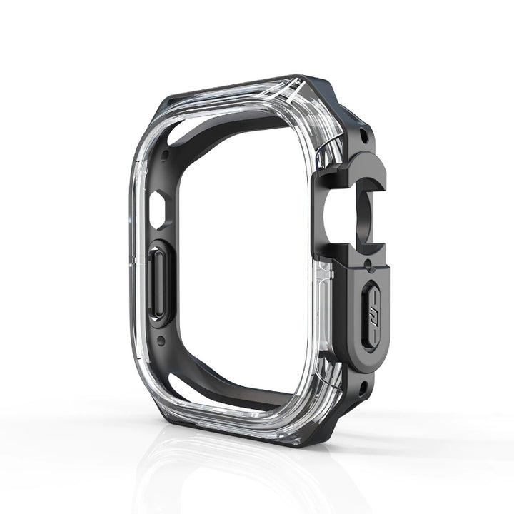Durable Transparent TPU Bumper Case for Apple Watches