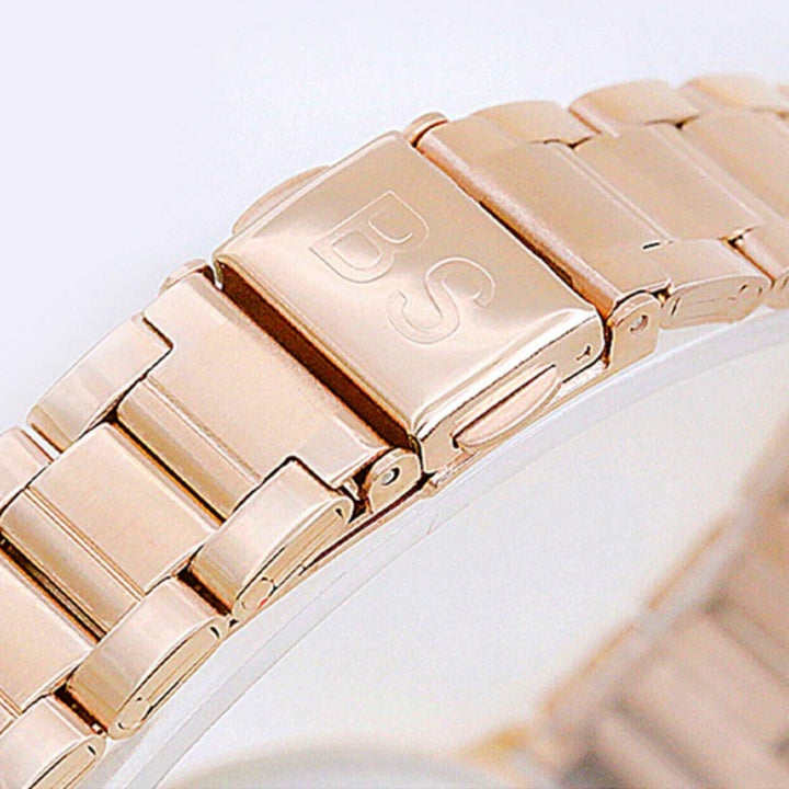 Elegant Minimalist Style Water-resistant Quartz Watch for Women