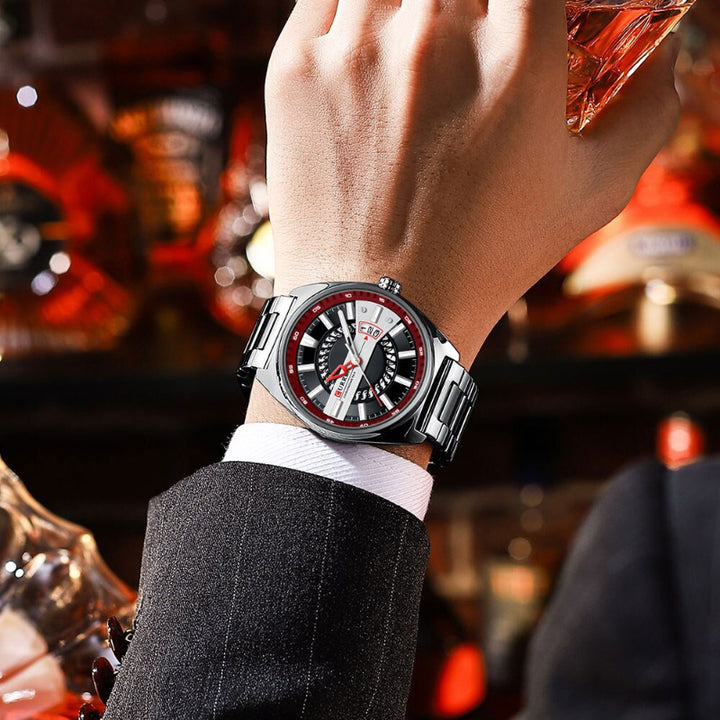 Sportsman Fashion Luminous Chronograph Quartz Watches