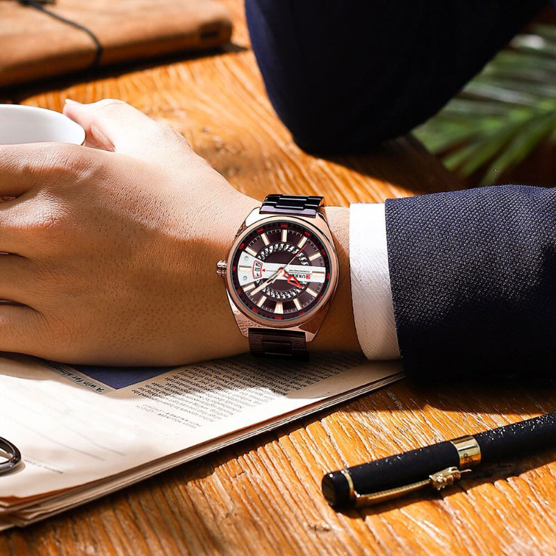 Sportsman Fashion Luminous Chronograph Quartz Watches