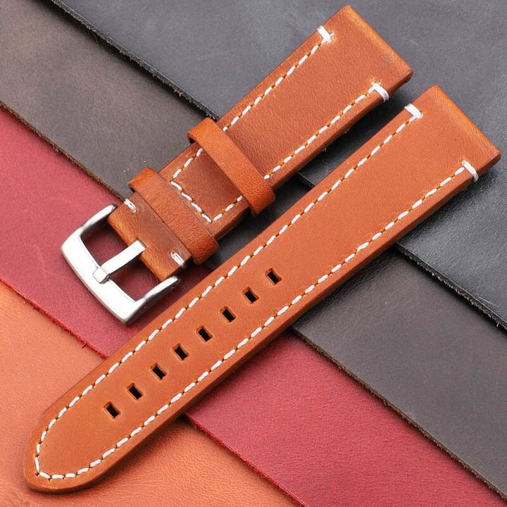 Vintage Genuine Leather Replacement Watchbands