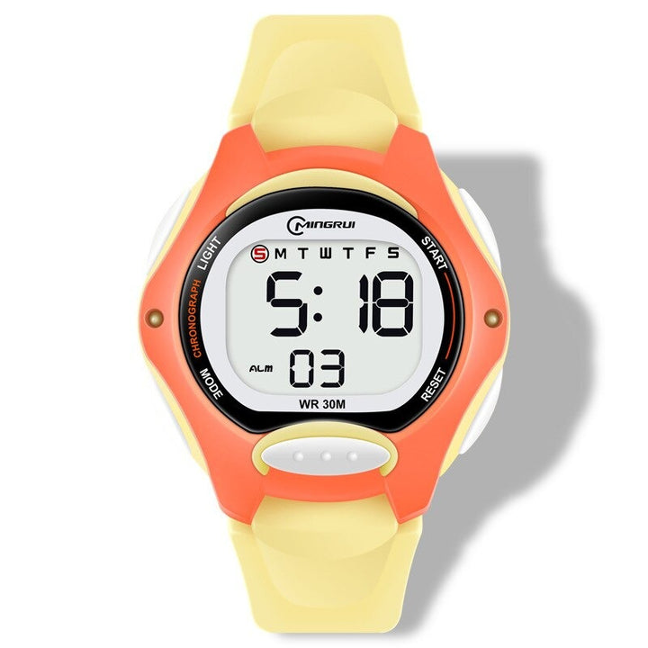 Ultra-Durable and Comfortable Waterproof Digital Watch for Kids