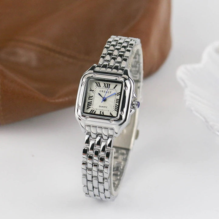 Classic Style Roman Numerals Dial Quartz Watches