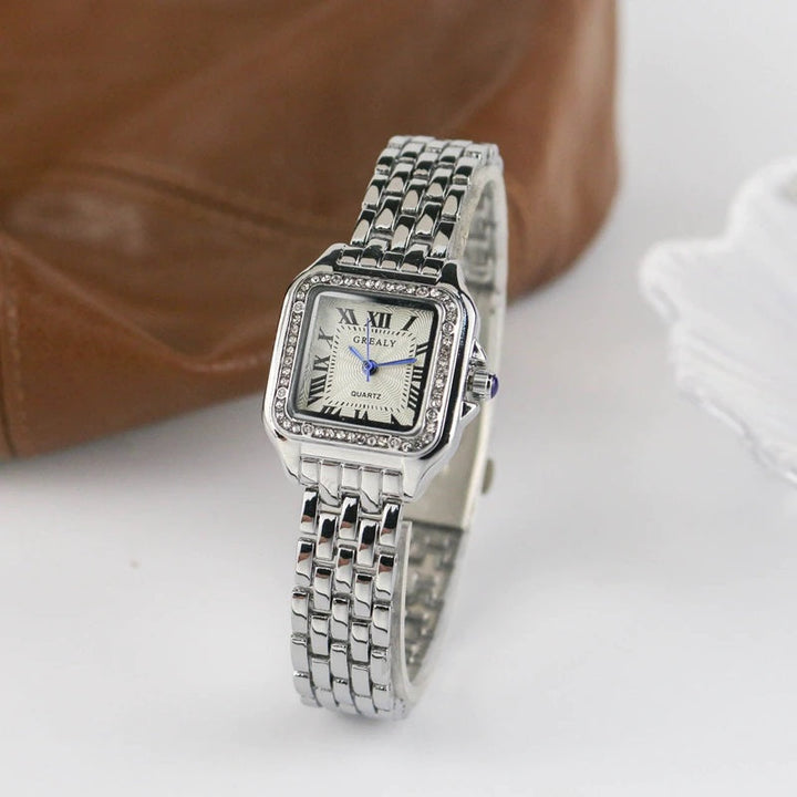 Classic Style Roman Numerals Dial Quartz Watches