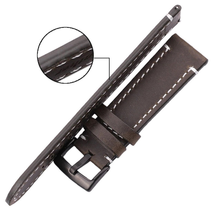 Vintage Genuine Leather Replacement Watchbands