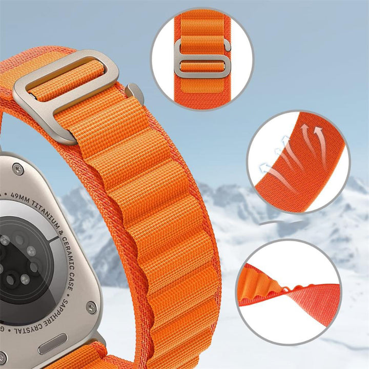 High-Strength G-Hook Style Loop Band For Apple Watches