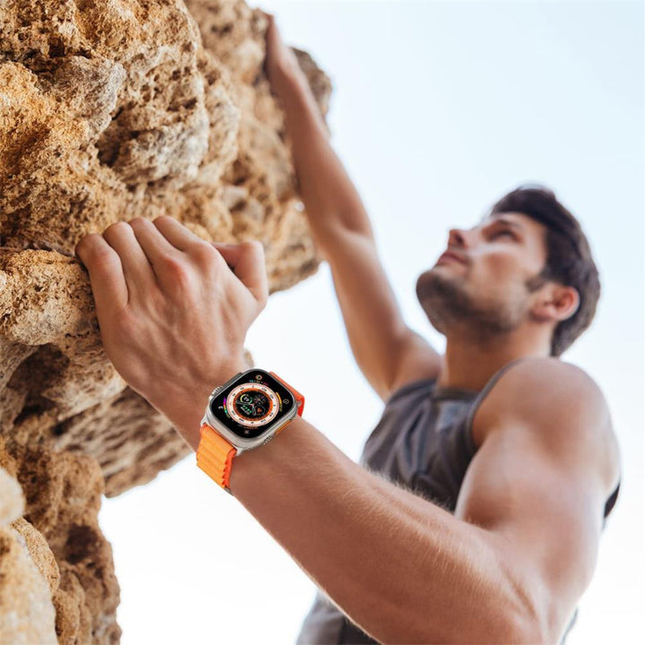 High-Strength G-Hook Style Loop Band For Apple Watches