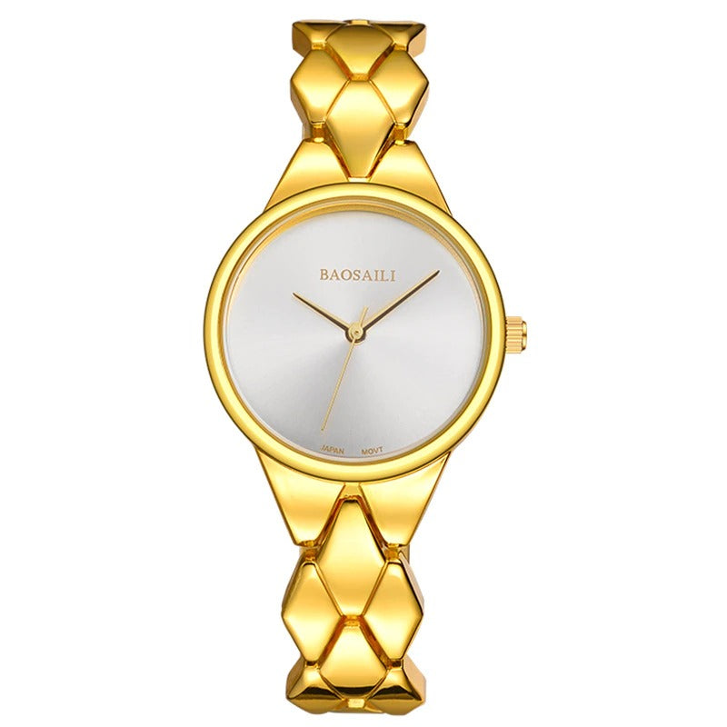 Sleek and Simply Chic Numberless Dial Quartz Watches