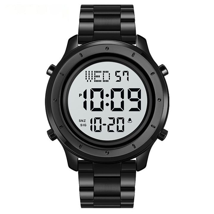 Luxurious Waterproof Sports Digital Wristwatch Collection