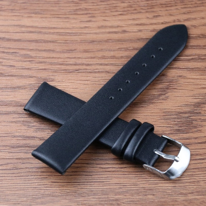8 to 24mm Soft and Delicate Genuine Leather Replacement Watchbands