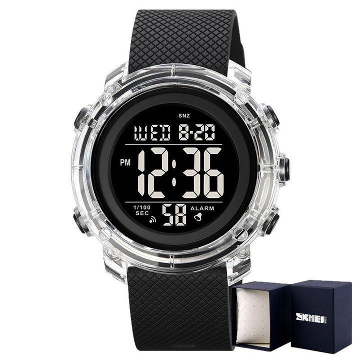 Simple and Minimalist LED Light Digital Display Unisex Watches