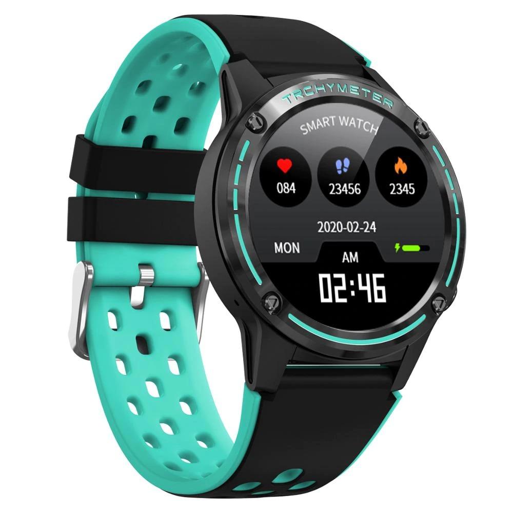 Blood Oxygen Monitor - Outdoor Sports Fitness Tracker And Heart Rate GPS Smartwatch