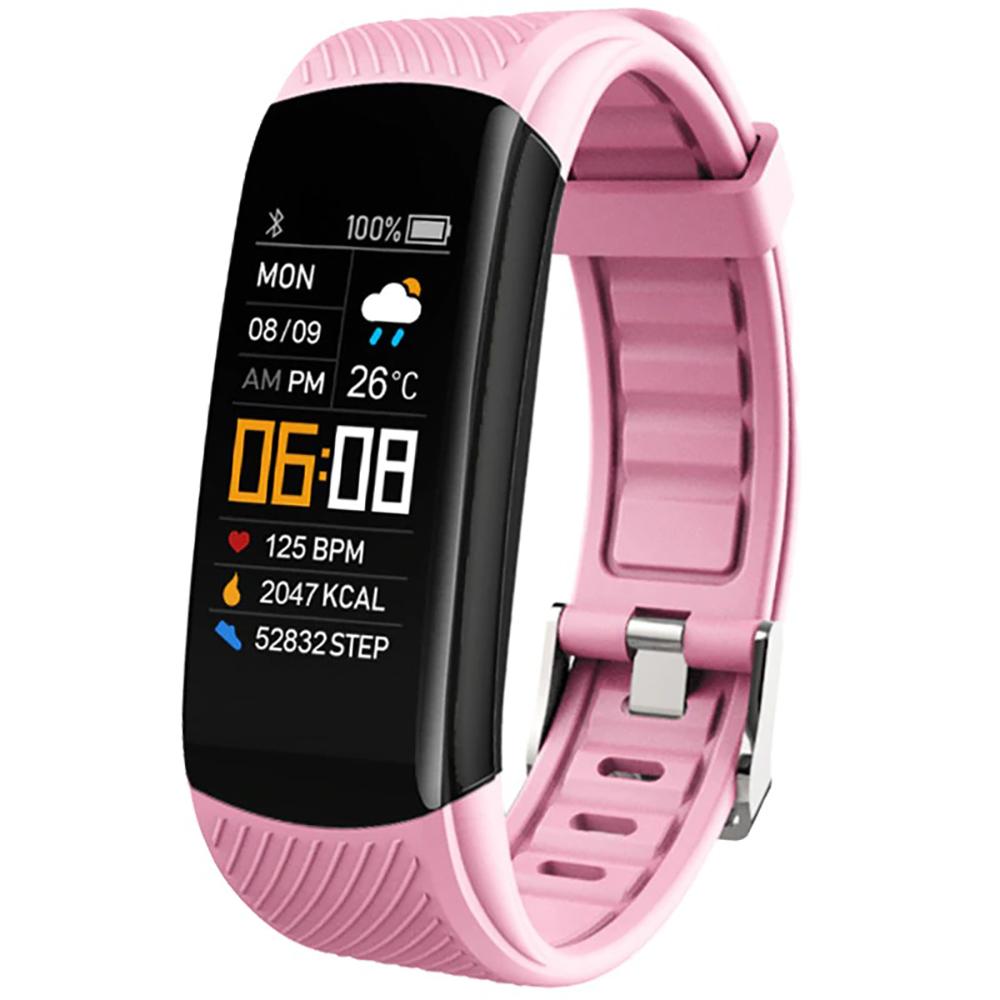 Blood Oxygen Monitor - Sport Fitness Tracker With Blood Pressure And Heart Rate Monitor Smart Watch