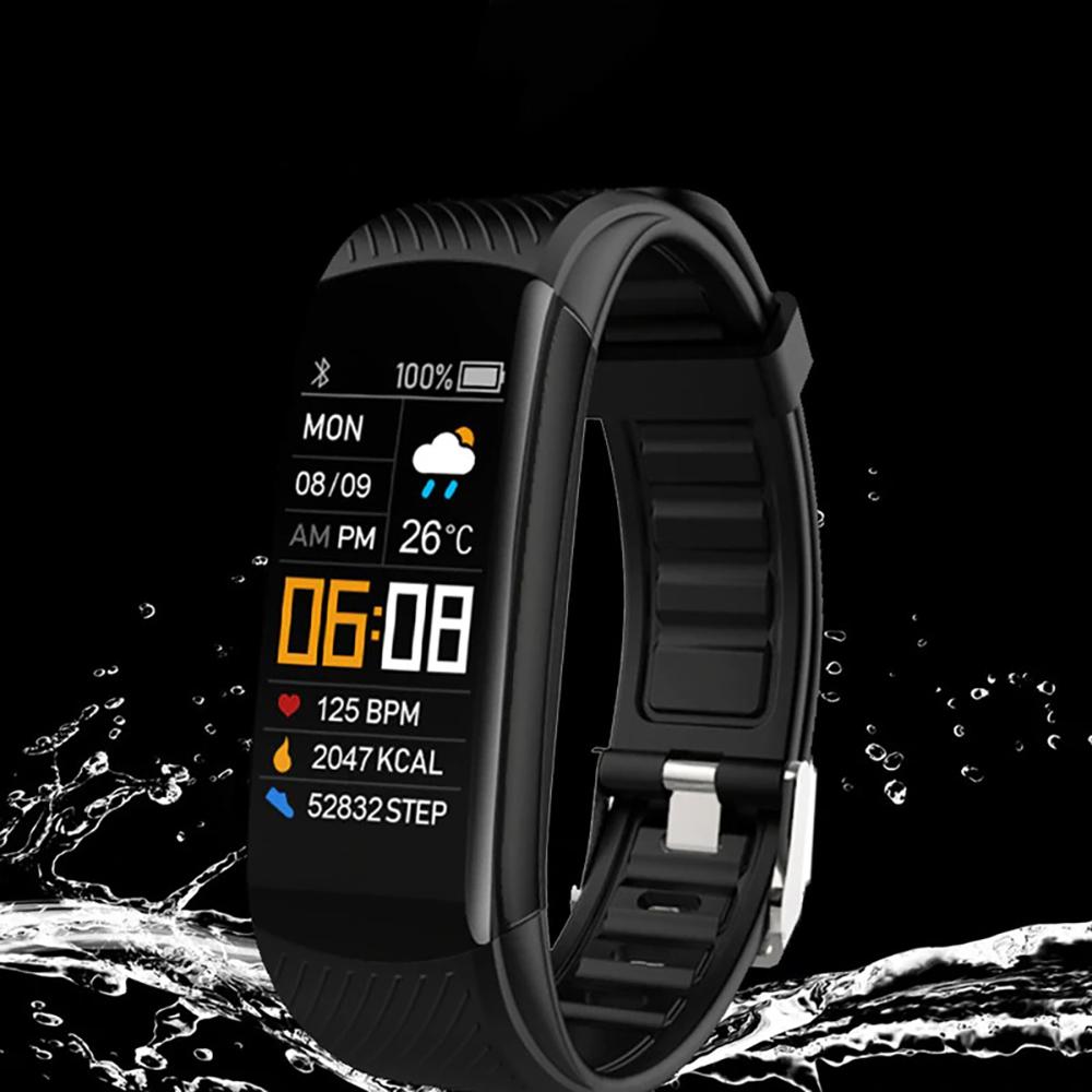 Blood Oxygen Monitor - Sport Fitness Tracker With Blood Pressure And Heart Rate Monitor Smart Watch