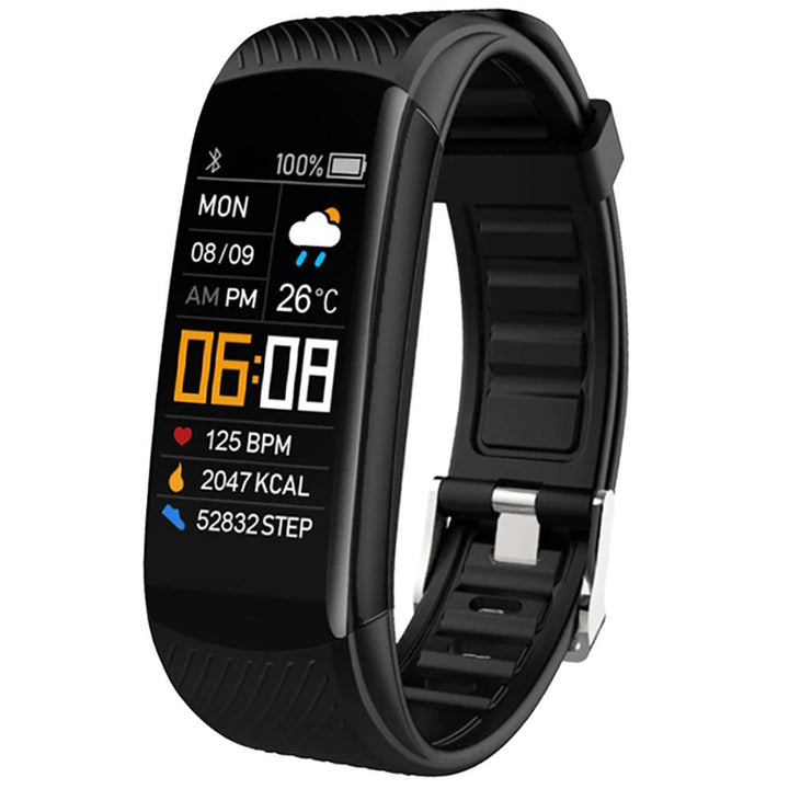 Blood Oxygen Monitor - Sport Fitness Tracker With Blood Pressure And Heart Rate Monitor Smart Watch