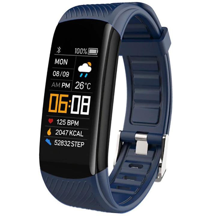Blood Oxygen Monitor - Sport Fitness Tracker With Blood Pressure And Heart Rate Monitor Smart Watch