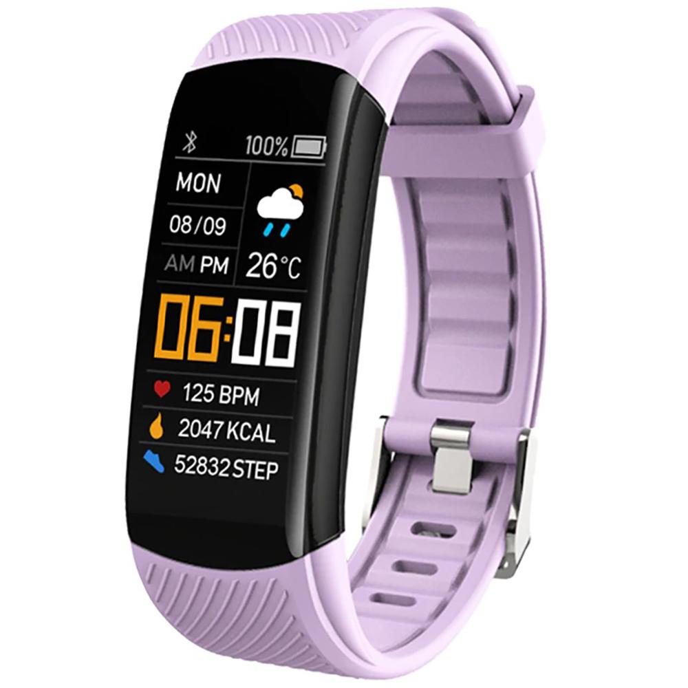 Blood Oxygen Monitor - Sport Fitness Tracker With Blood Pressure And Heart Rate Monitor Smart Watch